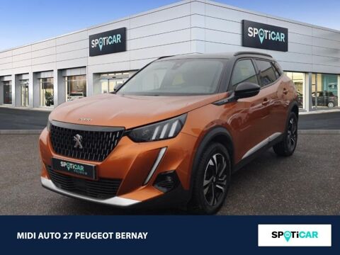 Peugeot 2008 1.5 BlueHDi 110ch S&S GT 2021 occasion Bernay 27300