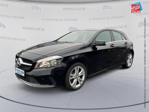 Mercedes Classe A 200 d Sensation 2017 occasion Charleville-M&eacute;zi&egrave;res 08000
