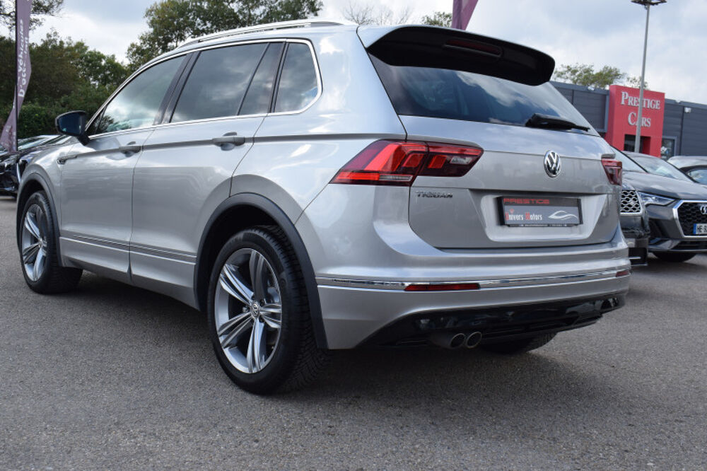 Tiguan 2.0 TDI 150CH R LINE DSG7 2018 occasion 34740 Vendargues