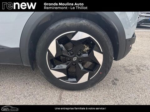 Captur 1.6 E-Tech full hybrid 145ch Techno 2025 occasion 88160 Le Thillot