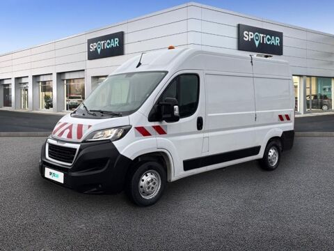 Peugeot Boxer 335 L2H2 2.2 BlueHDi S&S 120ch Premium 2022 occasion Louviers 27400