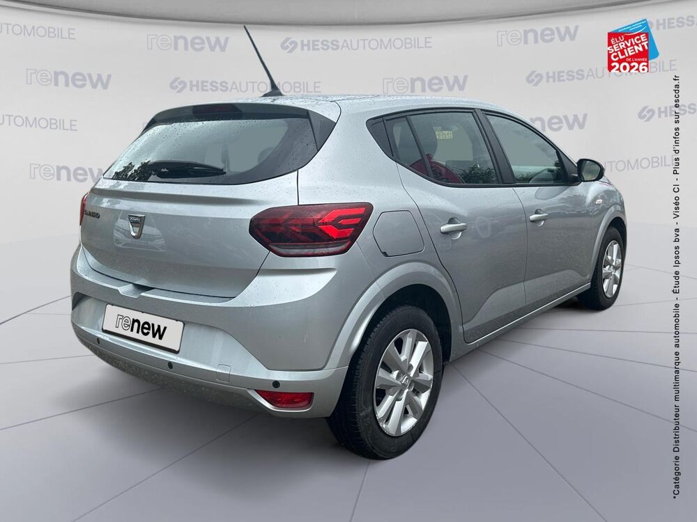 Sandero 1.0 ECO-G 100ch Confort -22 2022 occasion 67600 S&eacute;lestat