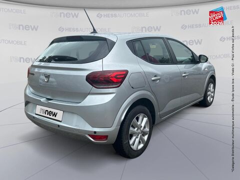 Sandero 1.0 ECO-G 100ch Confort -22 2022 occasion 67600 S&eacute;lestat