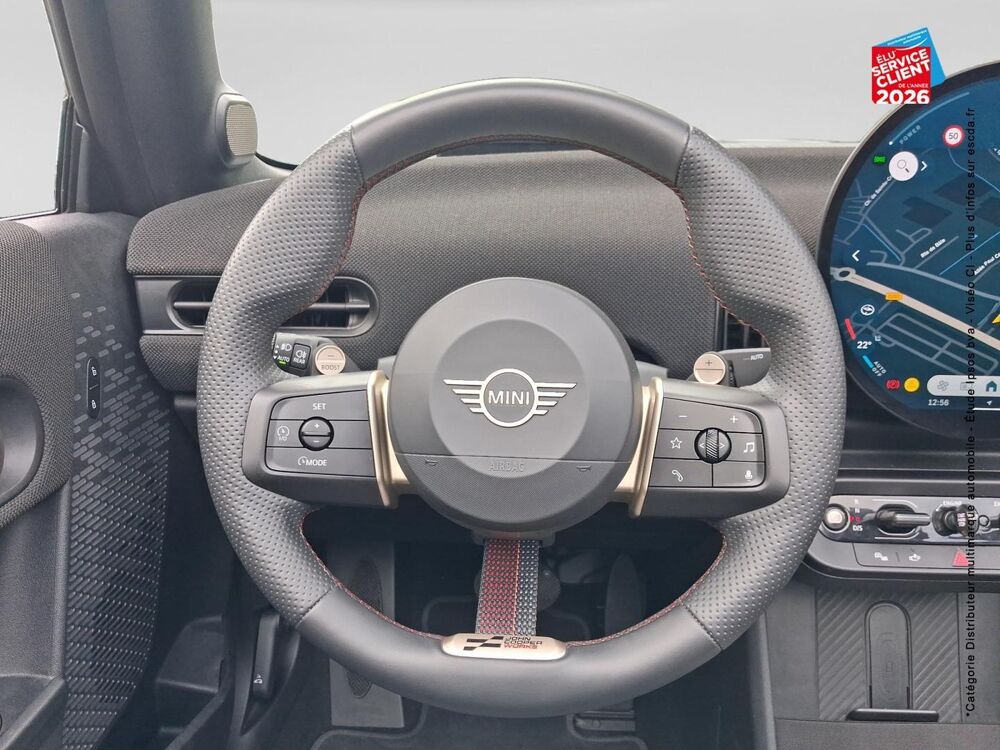 Cooper C 163ch JCW DKG7 2026 occasion 68000 Colmar