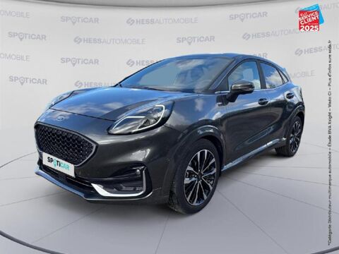 Ford Puma 1.0 EcoBoost 125ch S&S mHEV ST-Line Vignale Powershift Siege 2021 occasion Dijon 21000