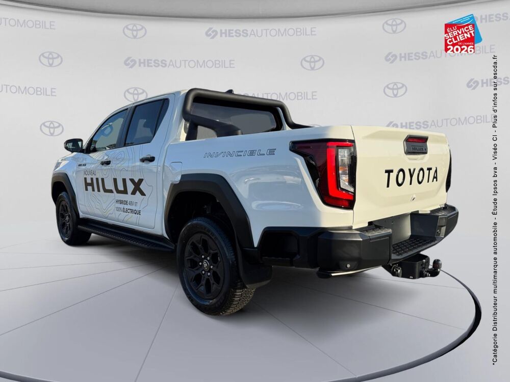 Hilux Hybride 2.8 D-4D 204ch 48V Double Cabine Invicible 4WD 4 pla 2026 occasion 25000 Besan&ccedil;on
