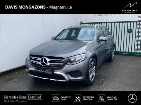 Mercedes Classe GLC 220 d 170ch Executive 4Matic 9G-Tronic Euro6c 2018 occasion Magnanville 78200