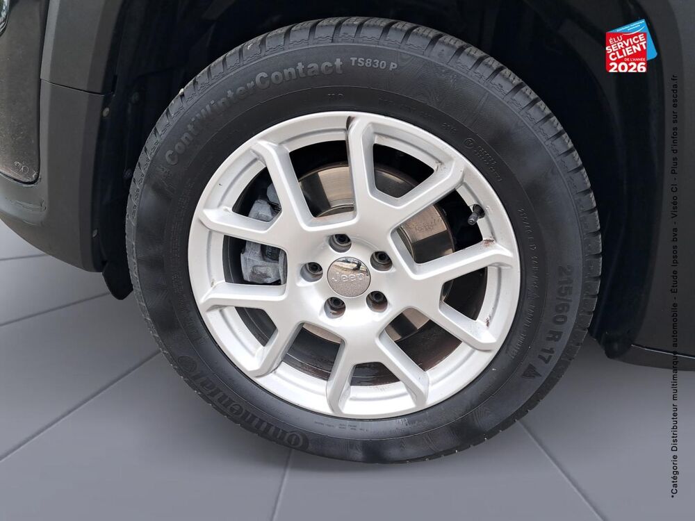 Renegade 1.3 GSE T4 150ch Limited BVR6 FLEXFUEL 2019 occasion 67200 Strasbourg