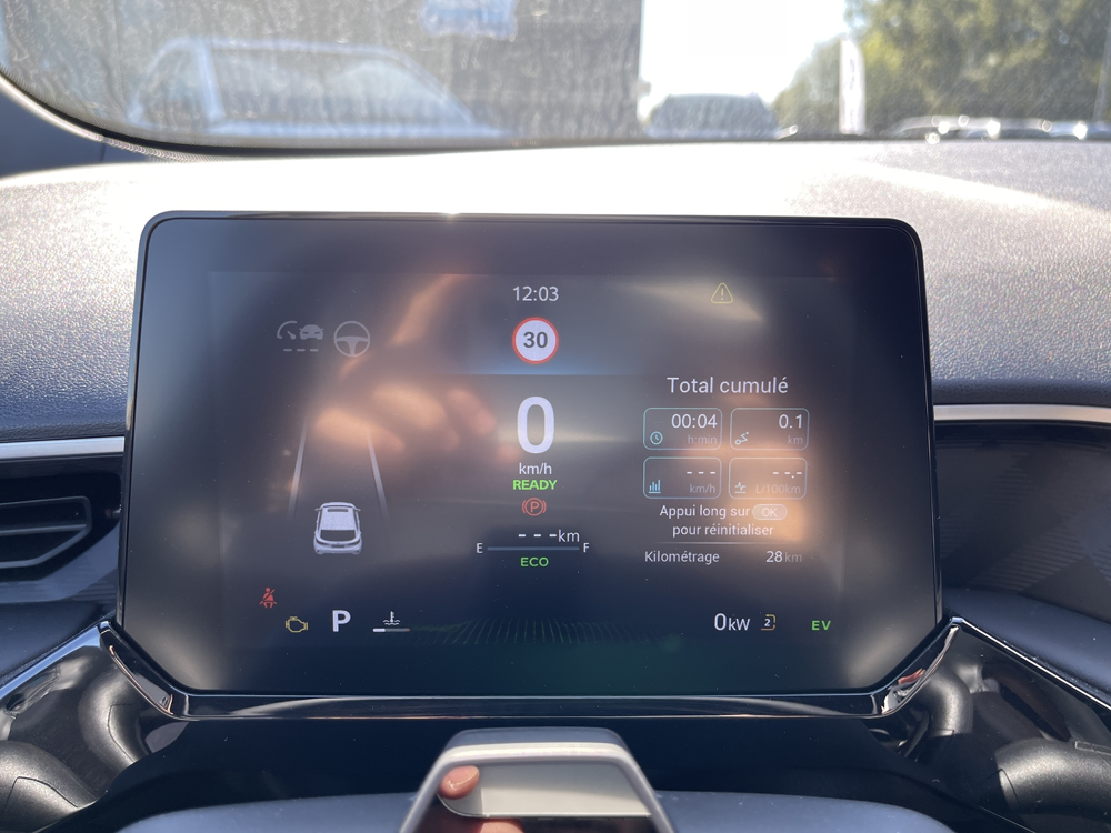 MG3 1.5 HYBRID+ 195CH LUXURY 2026 occasion 33700 M&eacute;rignac