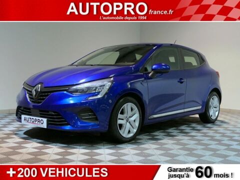 Renault Clio 1.6 E-Tech hybride 140ch Business 2021 occasion Lagny-sur-Marne 77400