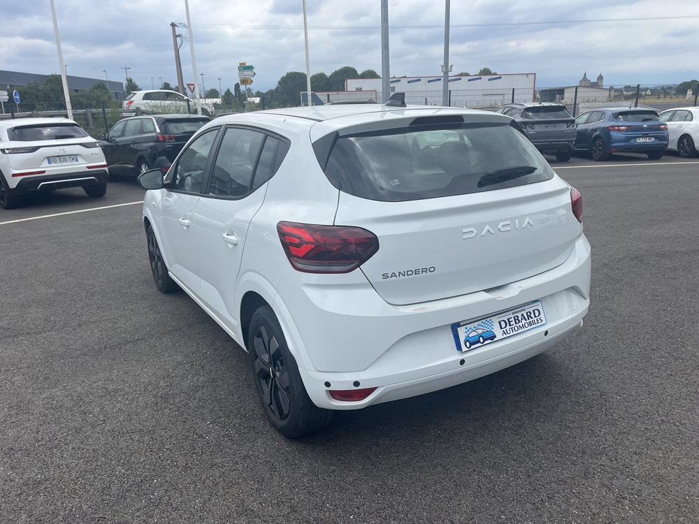 Sandero 1.0 TCE 90CH JOURNEY 2025 occasion 65420 Ibos
