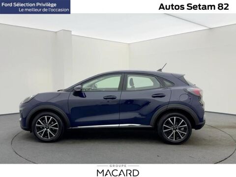 Ford Puma 1.0 Flexifuel 125ch S&S mHEV Titanium 2022 occasion MONTAUBAN 82000