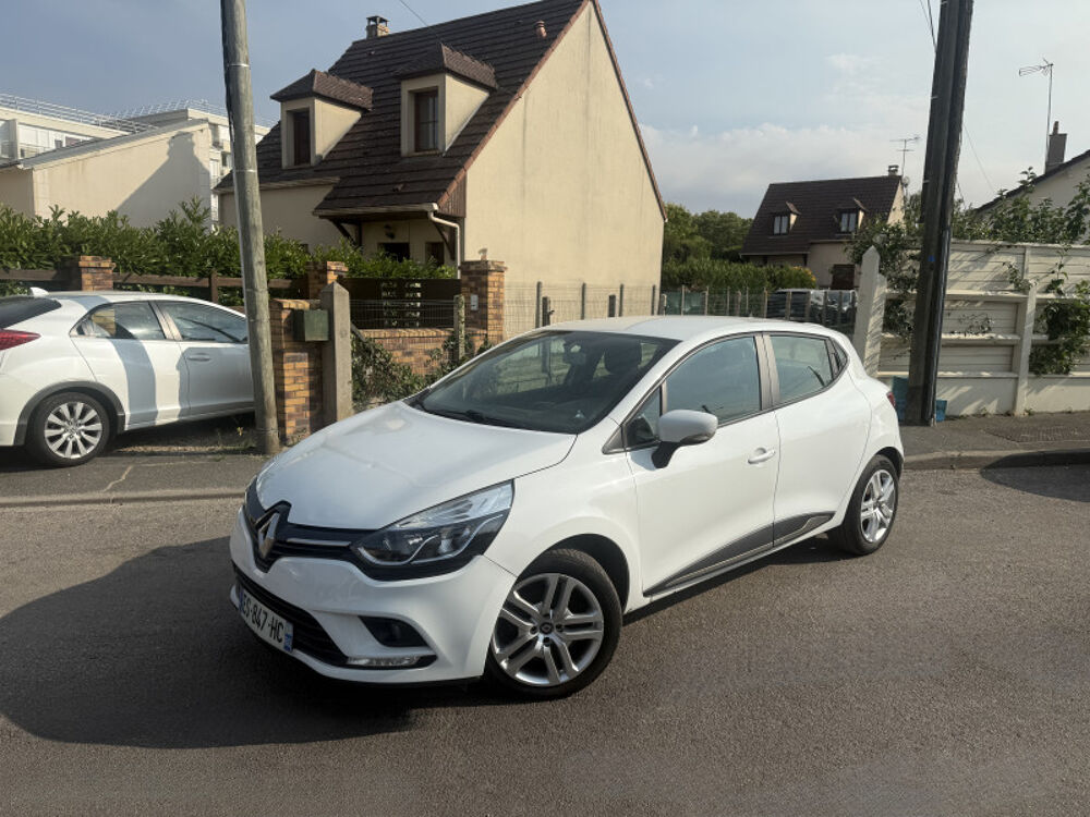 Clio IV 1.5 DCI 90CH ENERGY ZEN 82G 5P 2017 occasion 95480 PIERRELAYE