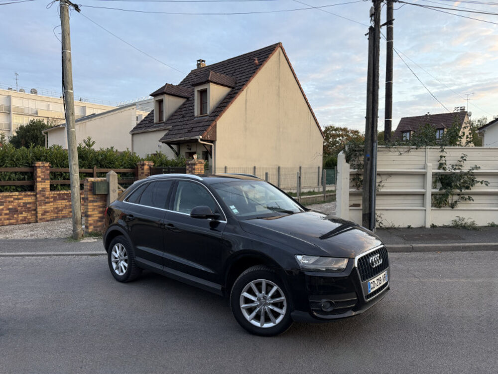 Q3 2.0 TDI 140CH AMBITION LUXE 2012 occasion 95480 PIERRELAYE