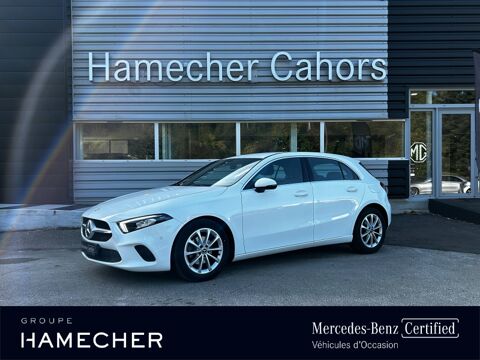 Mercedes Classe A 180 136ch Progressive Line 2018 occasion Cahors 46000