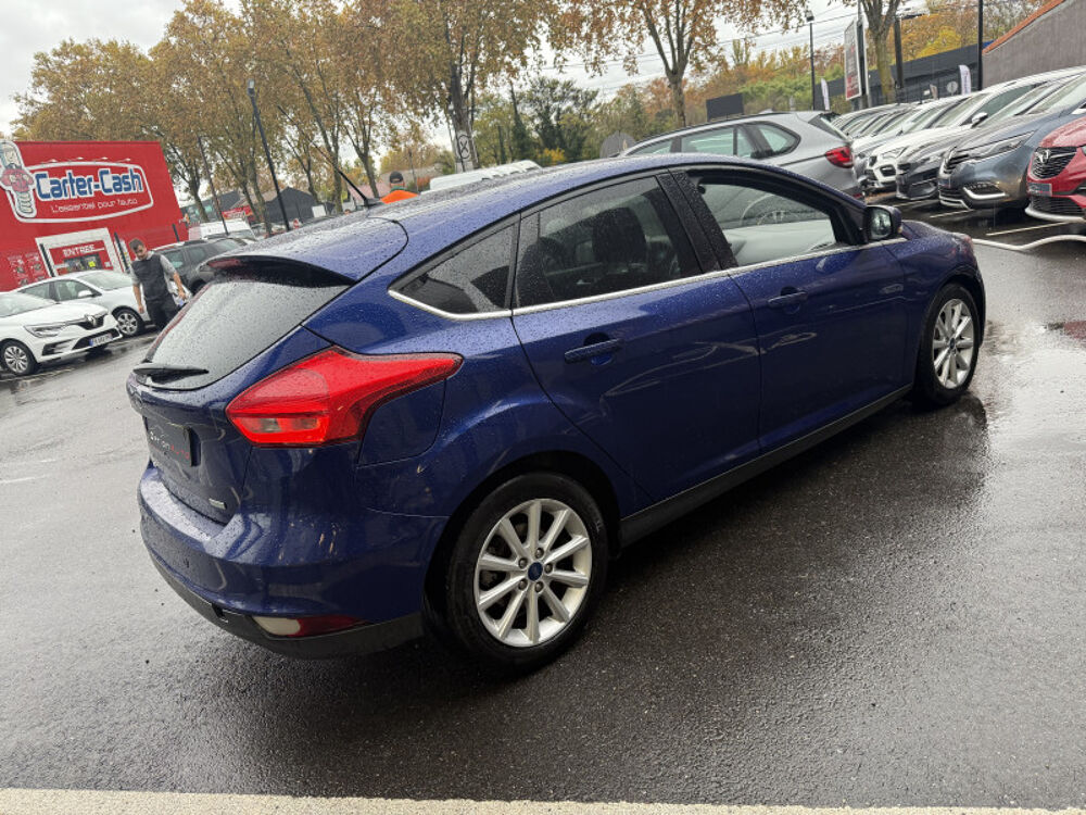 Focus 1.0 ECOBOOST 125CH STOP&START TITANIUM (Vente a Pro !!) 2015 occasion 31140 Aucamville