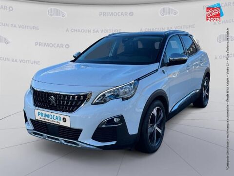 Peugeot 3008 2.0 BlueHDi 150ch Crossway S/S 2017 occasion Dijon 21000