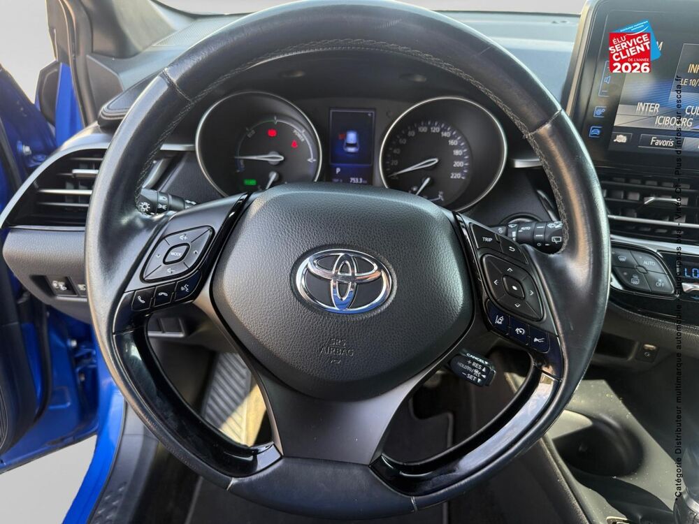 C-HR 122h Dynamic 2WD E-CVT 2018 occasion 21000 Dijon
