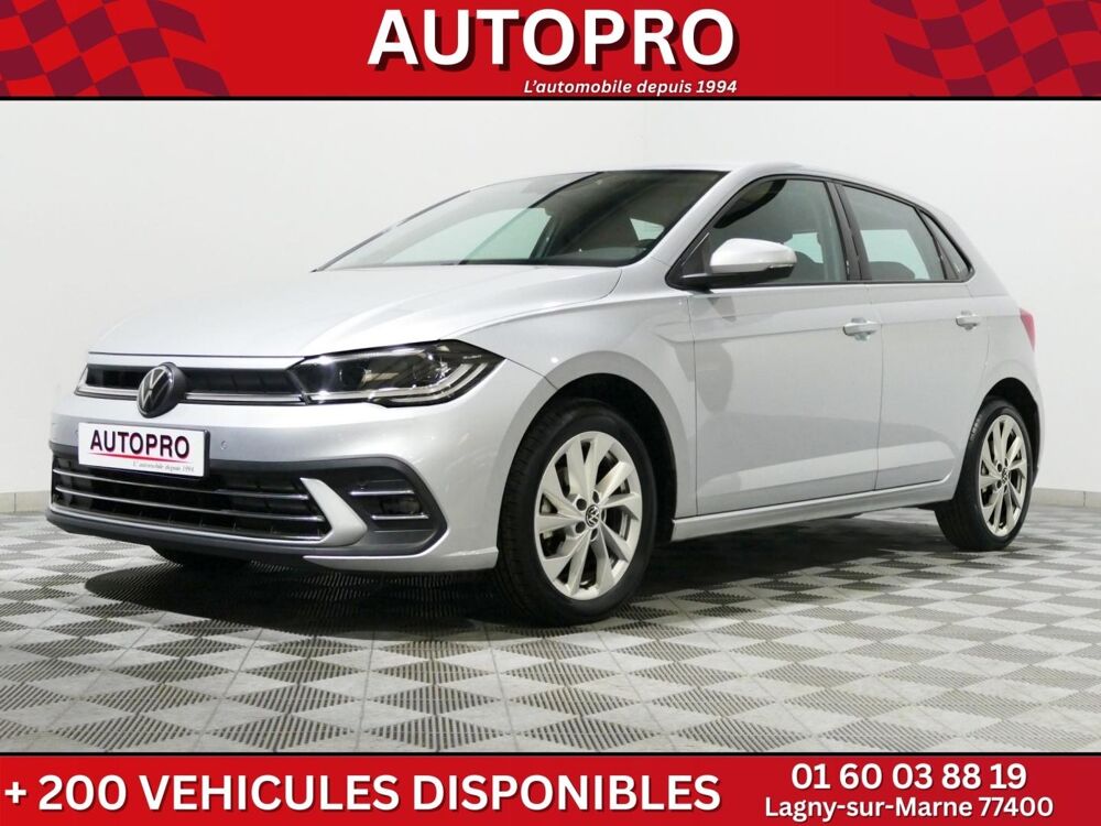 Polo 1.0 TSI 95ch Style 2023 occasion 77400 Lagny-sur-Marne