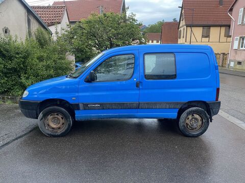 Citro&euml;n Berlingo 600KG 1.9D PTE LAT 2001 occasion Bouxwiller 67330