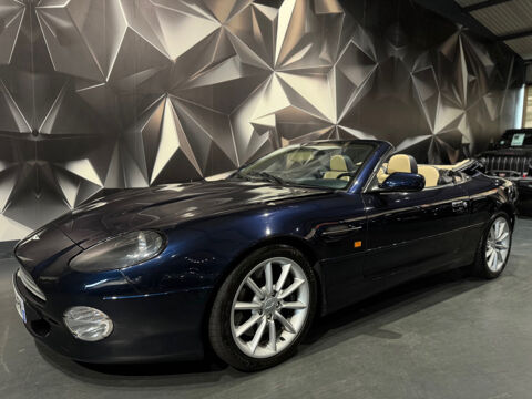 Aston Martin DB7 V 12 6.0 CABRIOLET 2001 occasion Aubi&egrave;re 63170