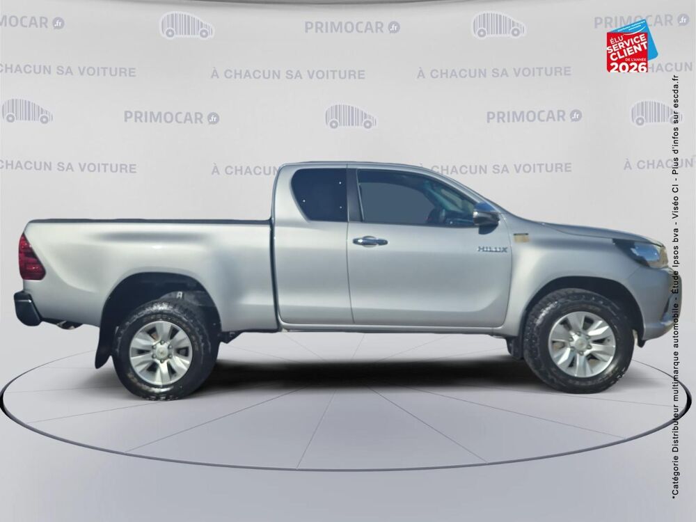 Hilux 2.4 D-4D 150ch X-Tra Cabine L&eacute;gende 4WD 2017 occasion 57970 Illange