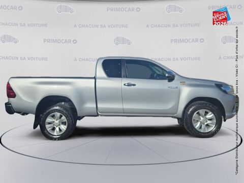 Hilux 2.4 D-4D 150ch X-Tra Cabine L&eacute;gende 4WD 2017 occasion 57970 Illange