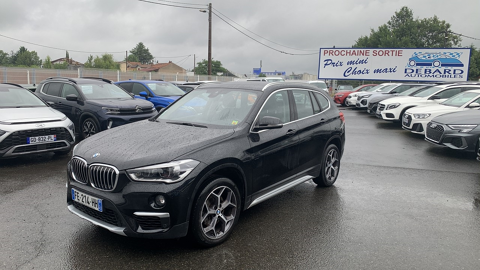 BMW X1 (F48) XDRIVE18DA 150CH XLINE 2019 occasion Albi 81000