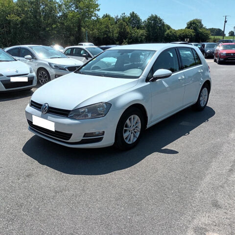 Volkswagen Golf 1.6 TDI 105CH BLUEMOTION TECHNOLOGY FAP TRENDLINE BUSINESS 5 2014 occasion Châtillon-en-Vendelais 35210