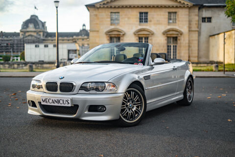 BMW M3 (E46) e46 Cabriolet SMG *Première main* 2002 occasion Paris 75014