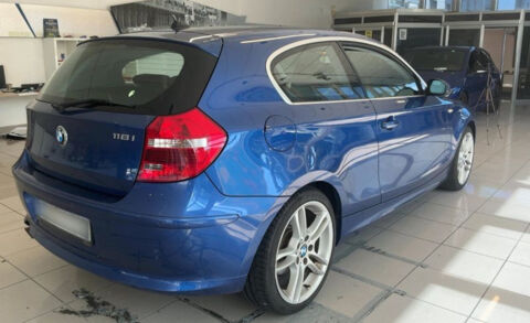 S&eacute;rie 1 (E81/E87) 118IA 143CH LUXE 3P 2007 occasion 06400 Cannes