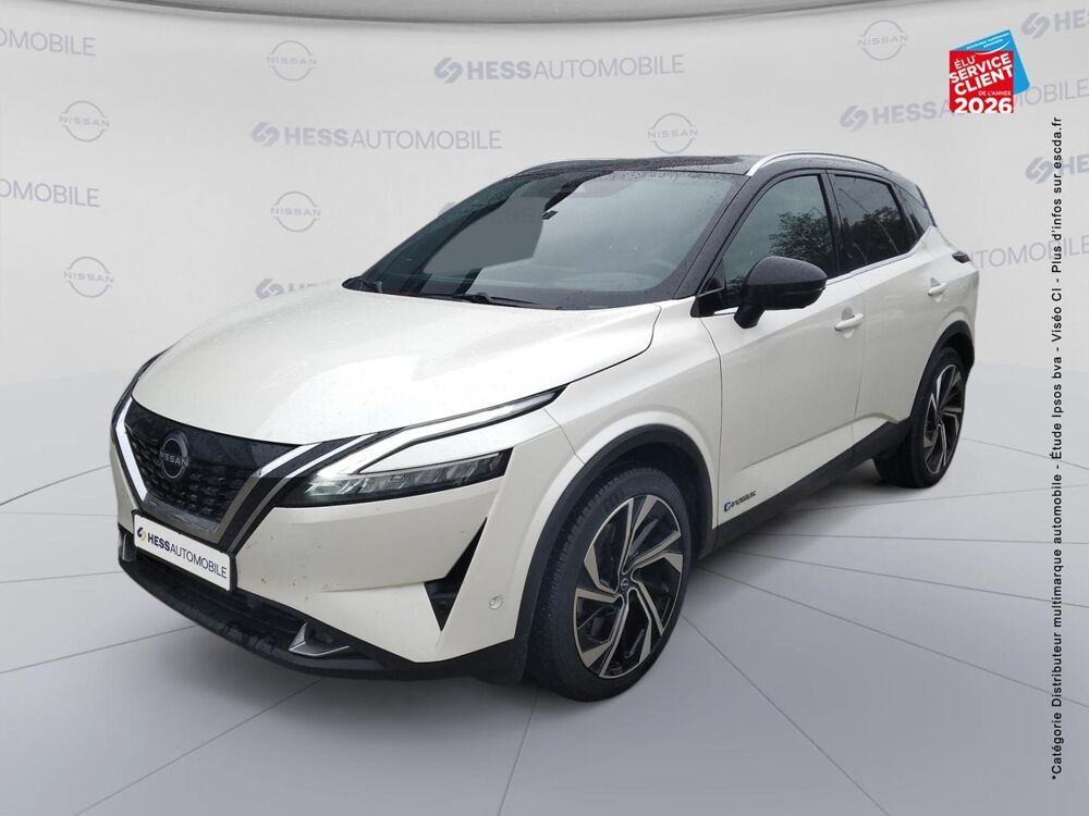 Qashqai e-POWER 190ch Tekna+ 2022 2023 occasion 21000 Dijon
