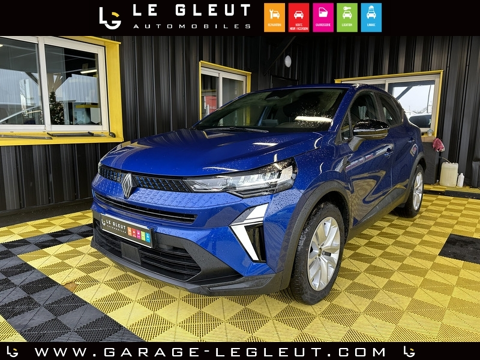 Renault Captur 1.0 TCE 90CH EVOLUTION 2024 occasion Qu&eacute;ven 56530