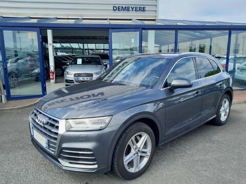 Audi Q5 40 TDI 204ch S line quattro S tronic 7 Euro6d-T 2020 occasion Anglet 64600