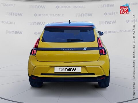 R5 E-Tech Electrique 150ch Iconic Cinq autonomie confort 2025 occasion 68000 Colmar