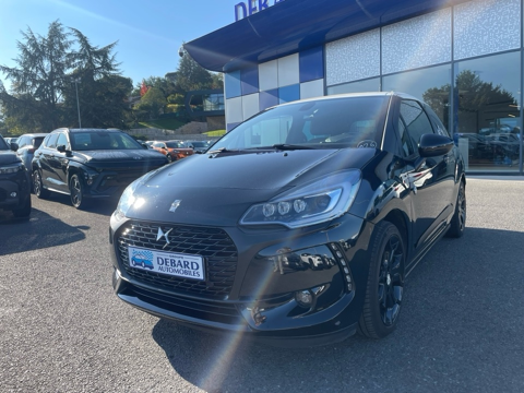 Annonce voiture Citroën DS3 13990 €