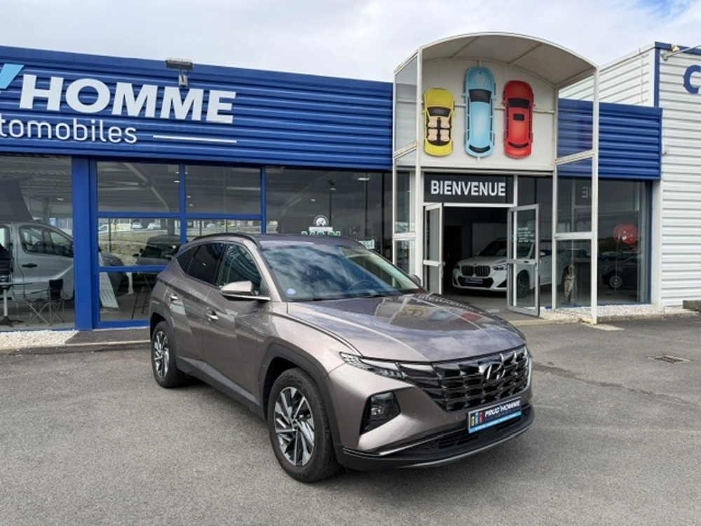 Tucson 1.6 T-GDI 150CH HYBRID 48V CREATIVE DCT7 2024 occasion 16400 Puymoyen