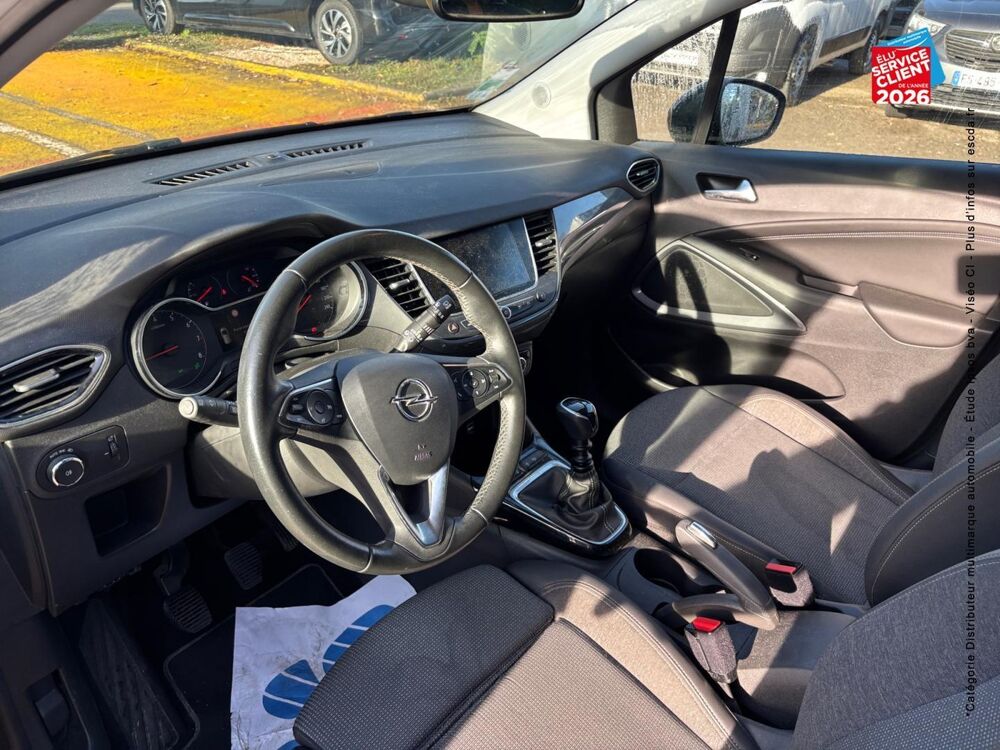 Crossland 1.2 Turbo 110ch Elegance 2021 occasion 21000 Dijon