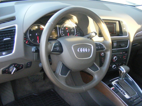 Q5 2.0 TDI 177CH FAP AMBIENTE QUATTRO S TRONIC 7 2013 occasion 38150 Salaise-sur-Sanne