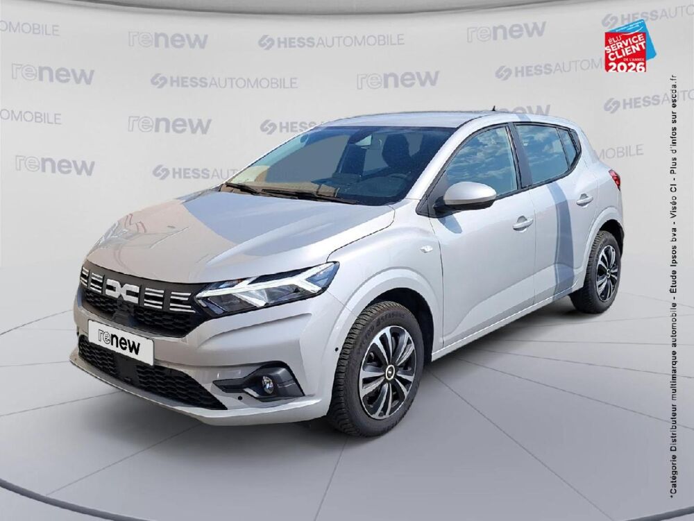 Sandero 1.0 ECO-G 100ch Expression -24 2023 occasion 68000 Colmar