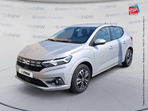 Dacia Sandero 1.0 ECO-G 100ch Expression -24 2023 occasion Colmar 68000