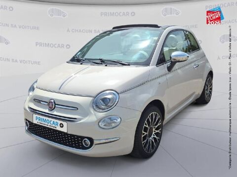 Fiat 500 1.2 8v 69ch Collezione 2018 occasion Illange 57970