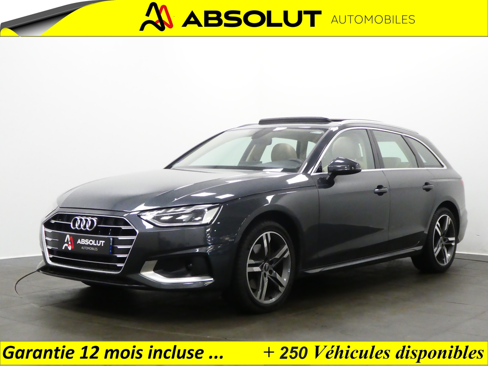 A4 35 TFSI 150CH BUSINESS LINE S TRONIC 7 2021 occasion 77100 Nanteuil-l&egrave;s-Meaux