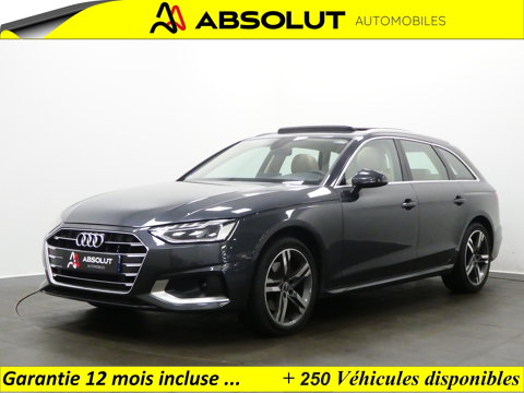 Audi A4 35 TFSI 150CH BUSINESS LINE S TRONIC 7 2021 occasion Nanteuil-l&egrave;s-Meaux 77100