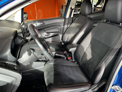 Ecosport 1.0 ECOBOOST 100CH ST-LINE NOIR/TIGER EURO6.2 2018 occasion 09000 Foix