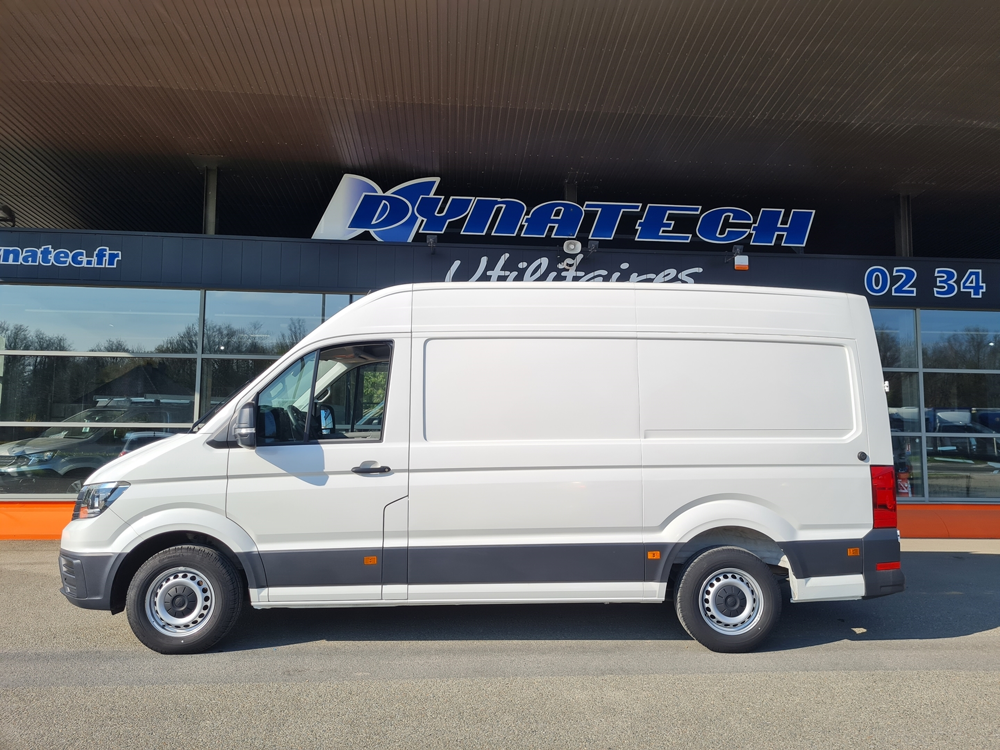 Crafter 35 L3H3 2.0 TDI 140CH BUSINESS PLUS TRACTION 2022 occasion 28630 Nogent-le-Phaye