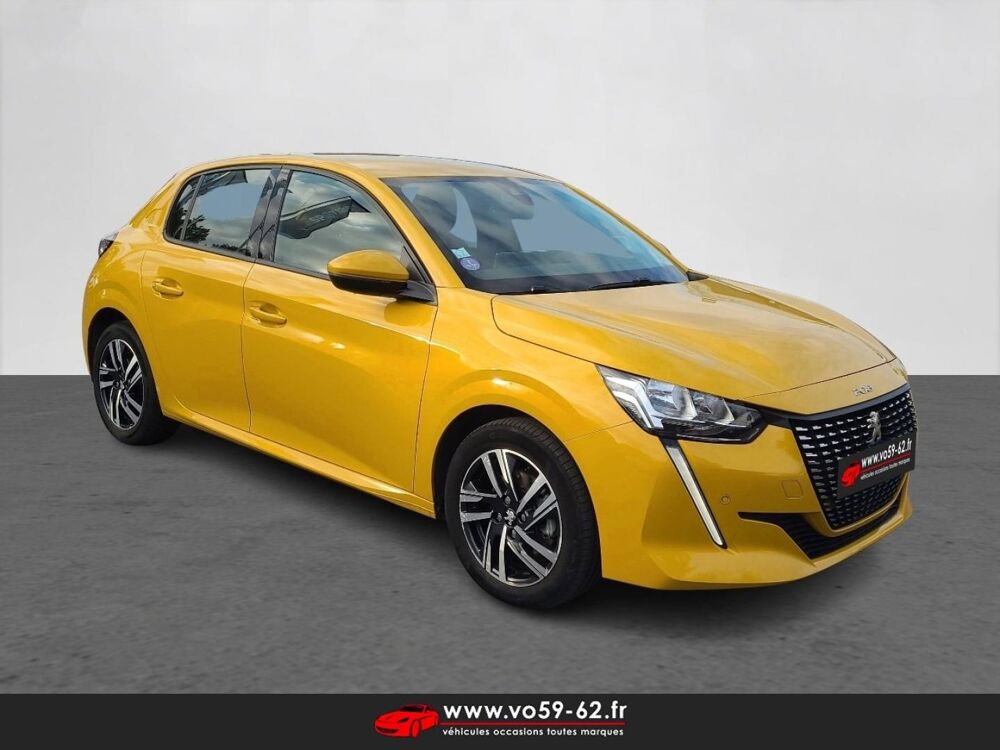 208 1.2 PureTech 100ch S&S Allure 2019 occasion 62000 Arras