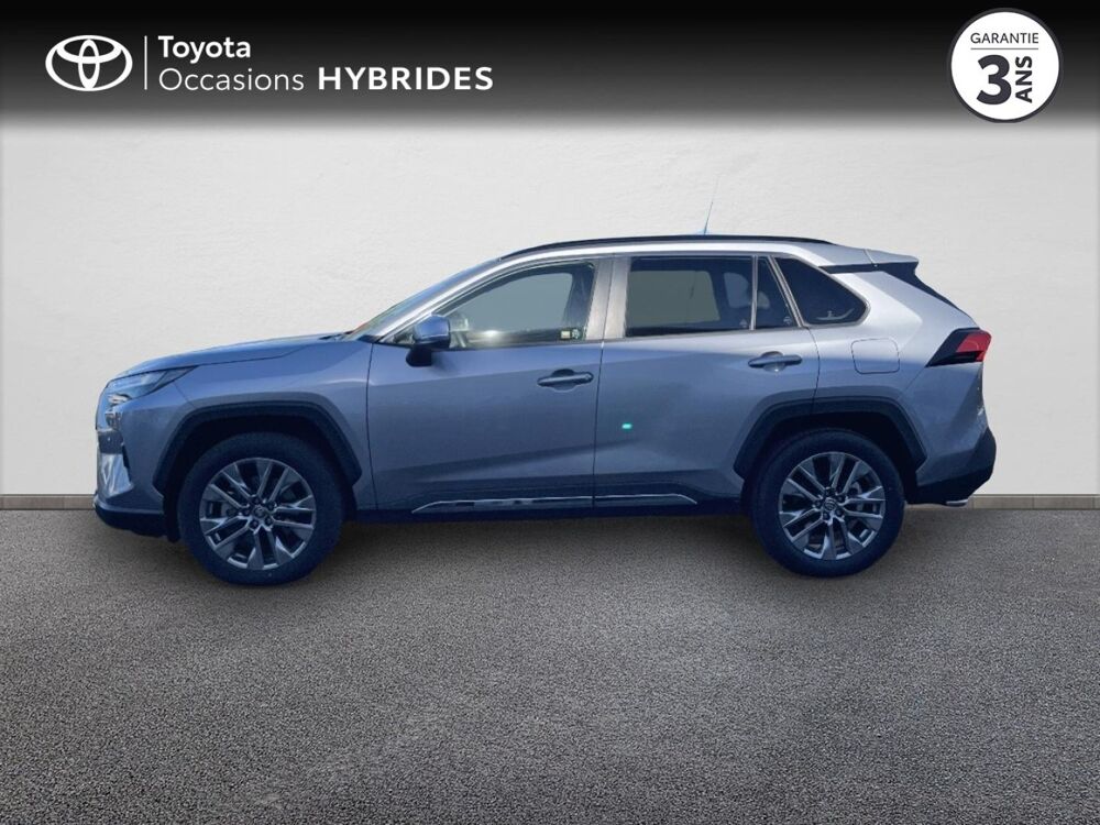 RAV 4 2.5 Hybride 218ch Lounge 2WD MY25 2025 occasion 44600 Saint-Nazaire