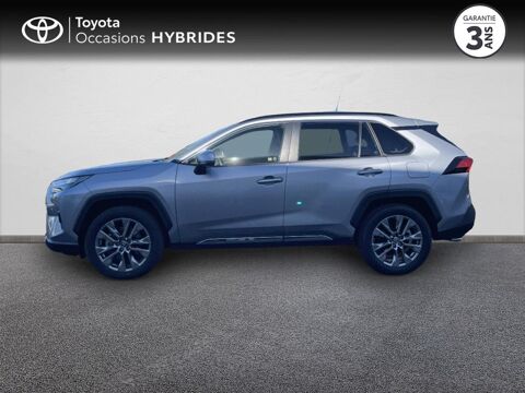 RAV 4 2.5 Hybride 218ch Lounge 2WD MY25 2025 occasion 44600 Saint-Nazaire
