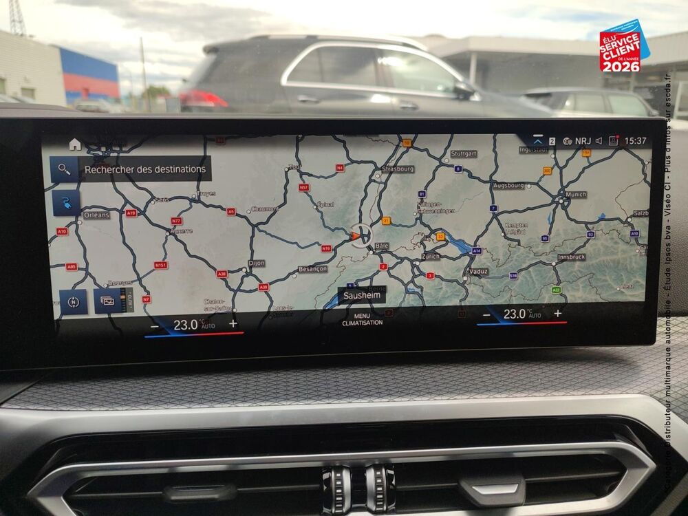i4 eDrive35 286ch M Sport 2023 occasion 68390 Sausheim
